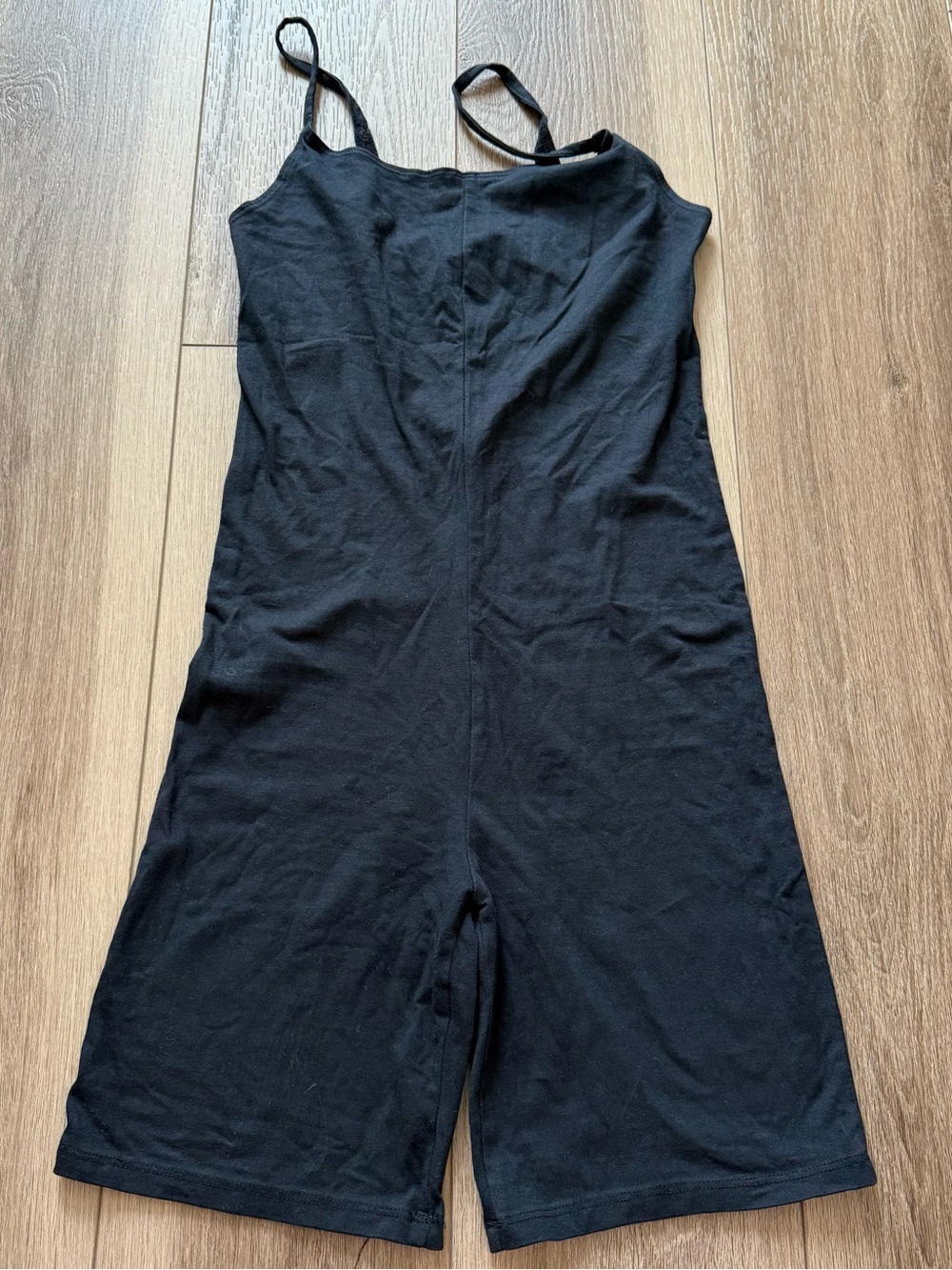 Out from under Black Sleeveless Jumpsuit Romper - size small